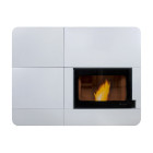 Recuperador de Calor a Pellets Super Insert 30 kw - Ecoforest